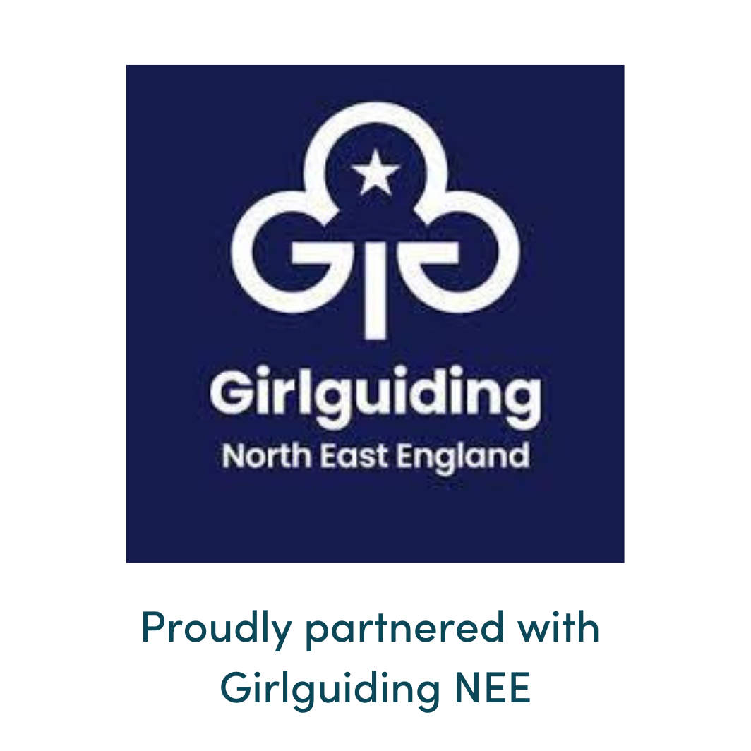 Girlguiding NEE logo